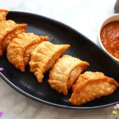 Momos Crispy Veg