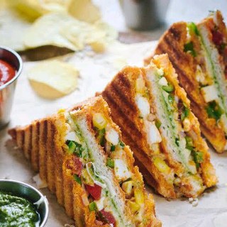 Chicken Grilled Sandwich 