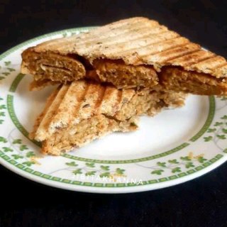 Chicken Kabab Sandwich 