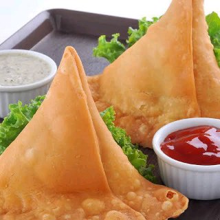 Veg Samosa (2pc)