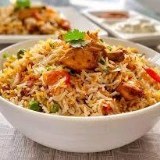 Chicken Biryani (full)