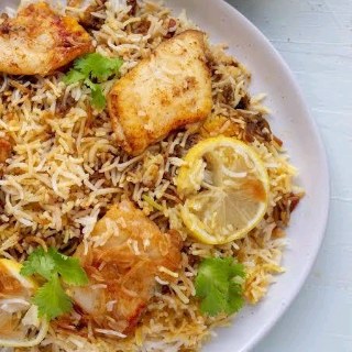 Fish Biryani