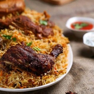 Spl. Chicken Biryani