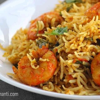 Prawns Biryani