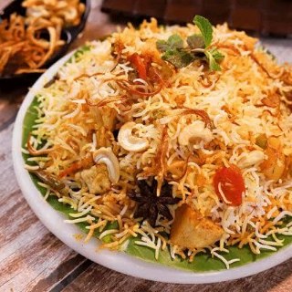 Veg biryani