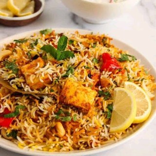Paneer Biryani 