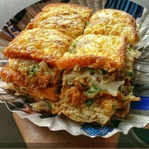 Bread Omelette