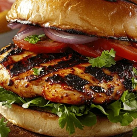 Jumbo Chikken Burger
