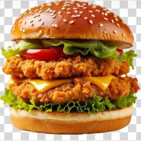 Jumbo Veg Burger