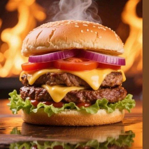 Veg Cheese Burger