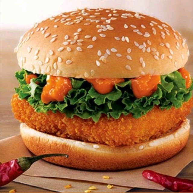 Paneer Burger