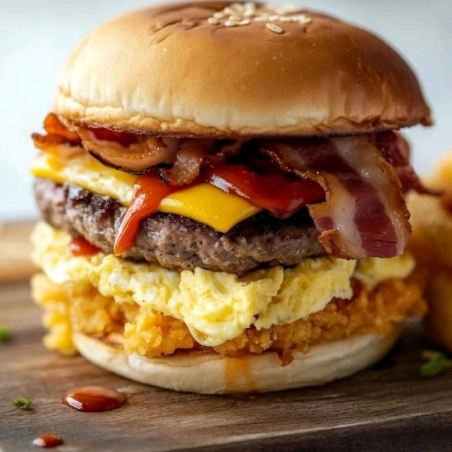 Egg Burger