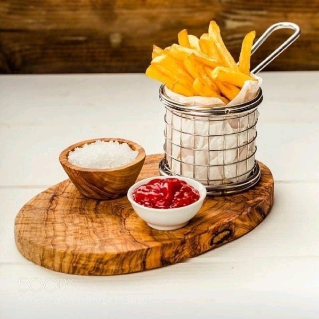 Salted Fries