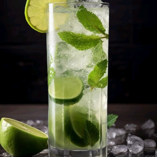 Lime soda