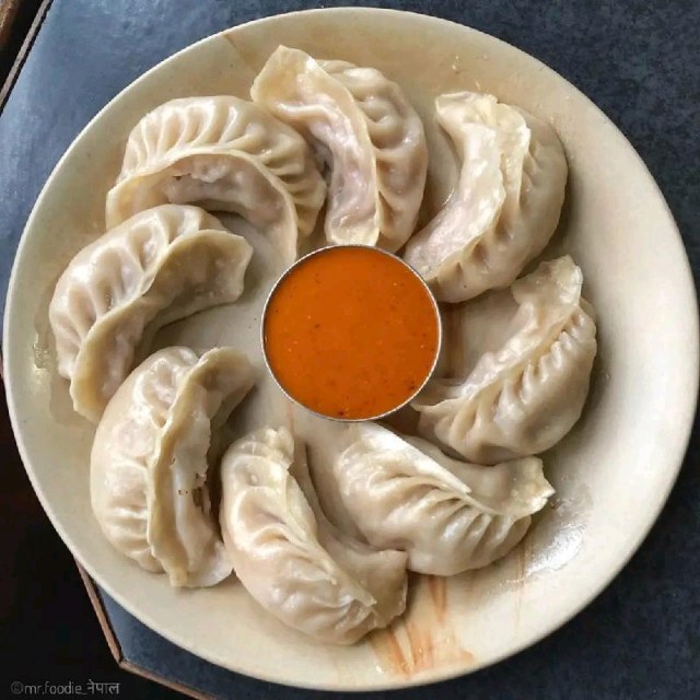 Veg Pan Fried Momos