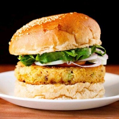 Bombay Masala Burger