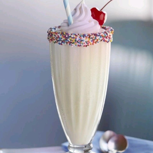 Vanilla Milkshake