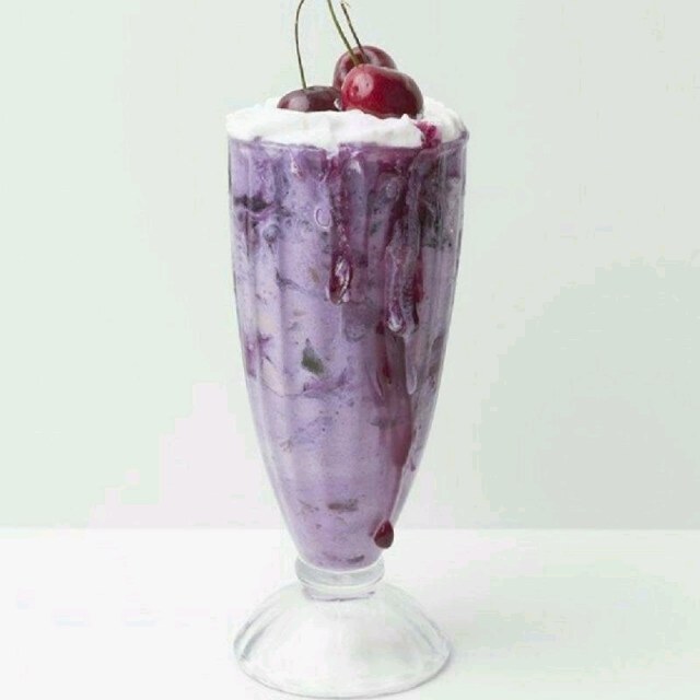 Blue Berry Milkshake