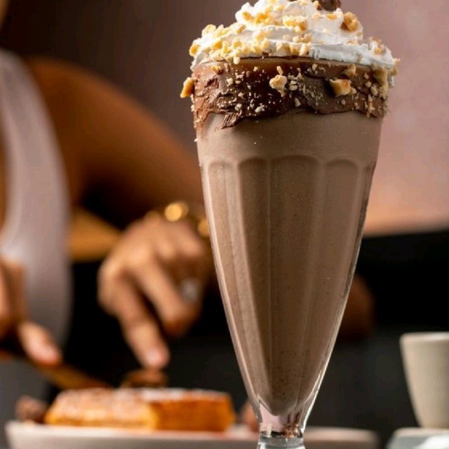 Black Current Milkshake