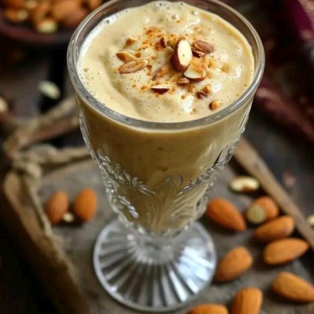 Dry Fruits Milkshake