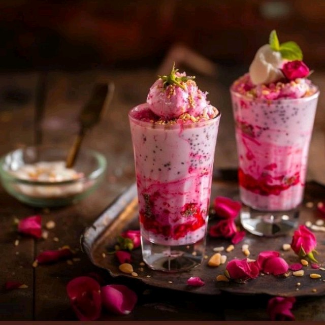 Rose Milk