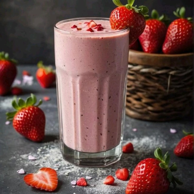 Strawberry Lassi