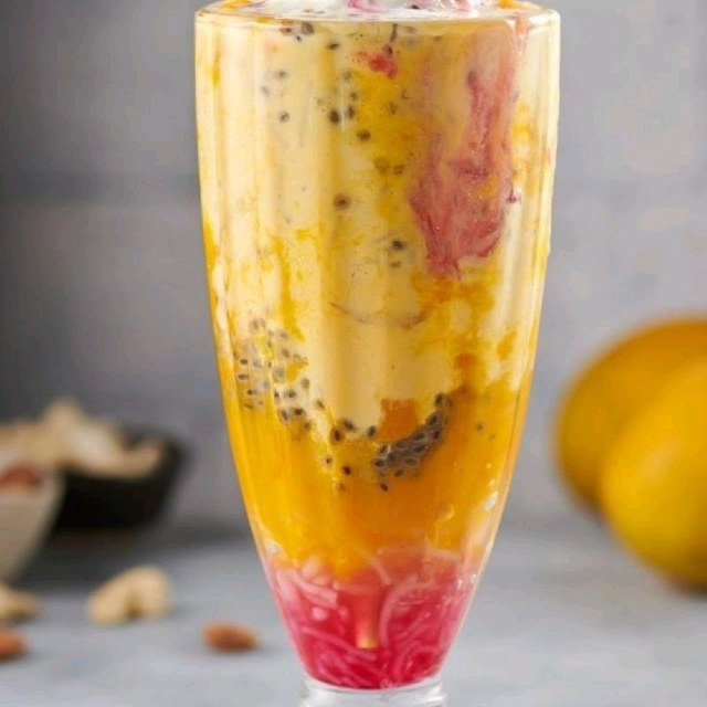 Mixed Fruit Lassi