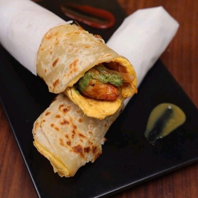 Double Egg Roll
