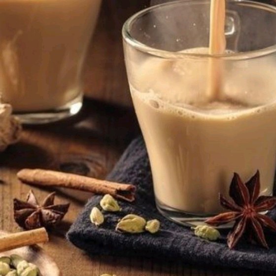 Cardamom Tea