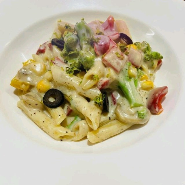 Corn Pasta