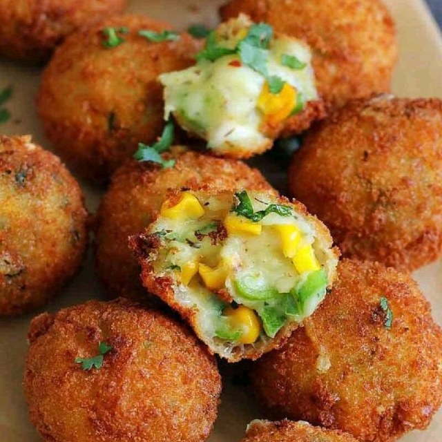 Cheese Corn Nuggets