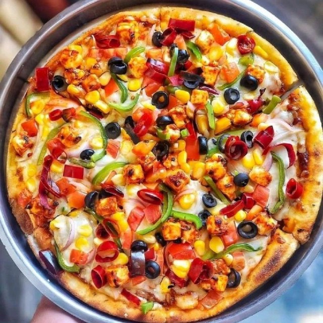 Veg pizza