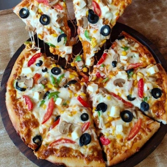 Mashroom pizza