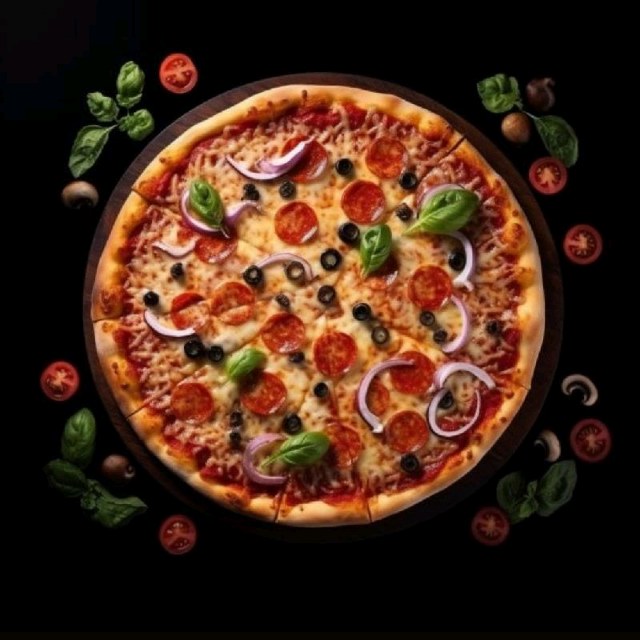 Kashmiri Pizza