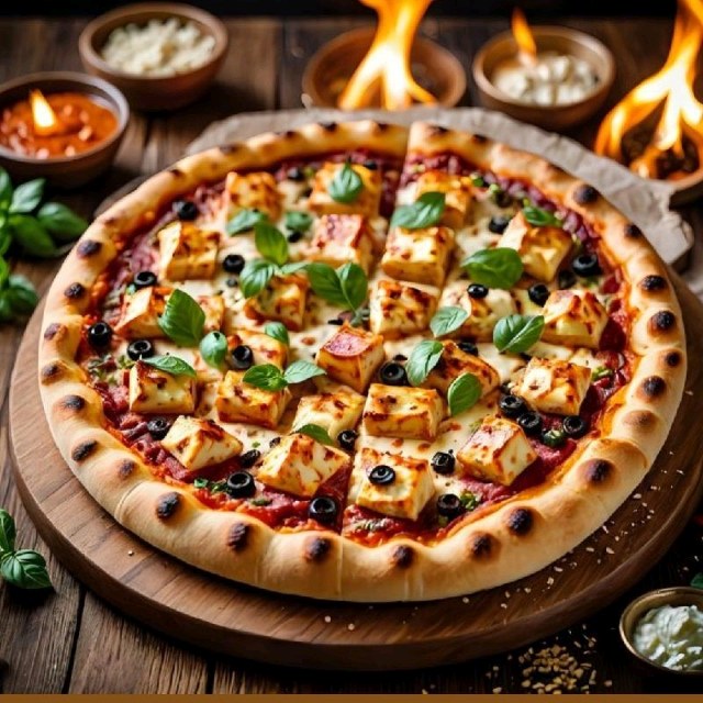 Panner Pizza