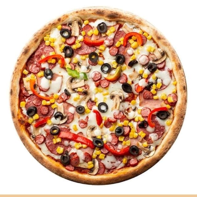 Rekha's Cafe Special Pizza