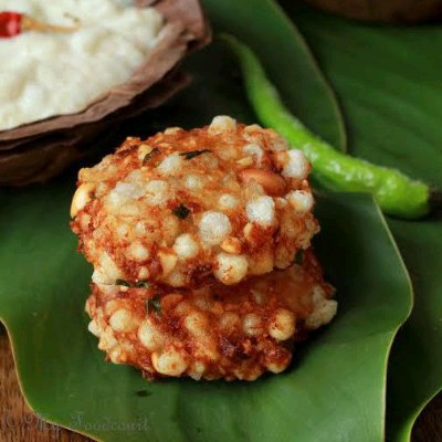 Sabudana vada 