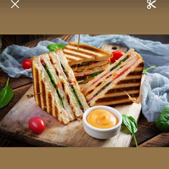 Panner Club Sandwich