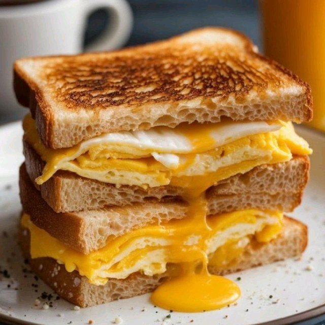Egg Cheese Sandwich