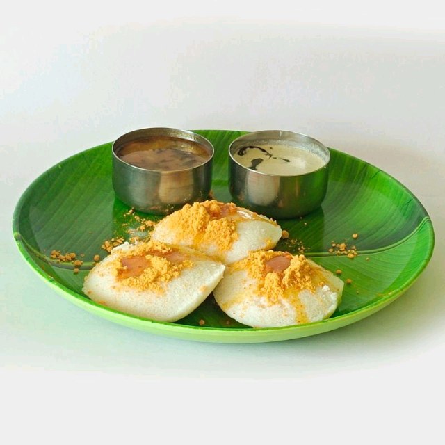 Ghee Podi Idly