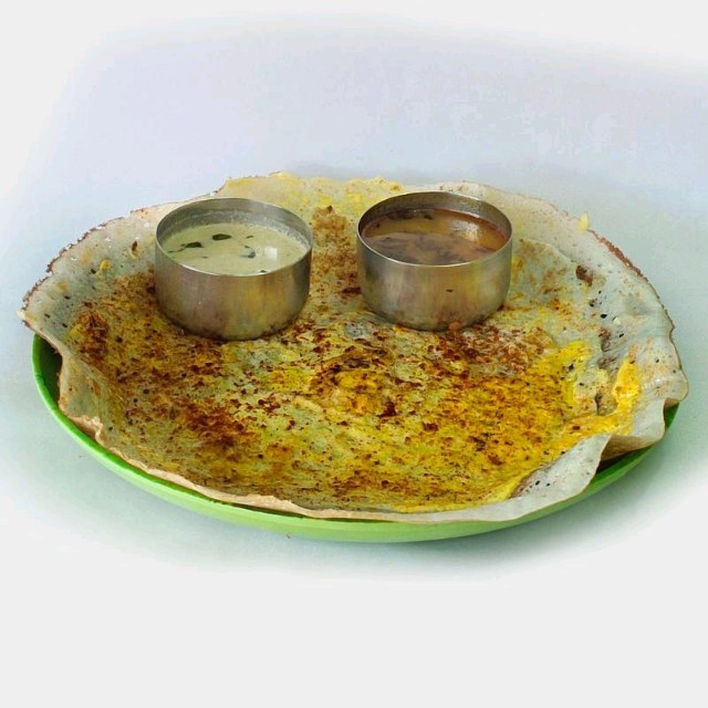 Double Egg Dosa