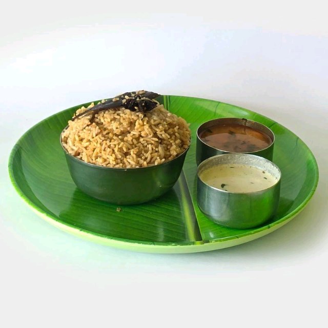 Rice Full Plate