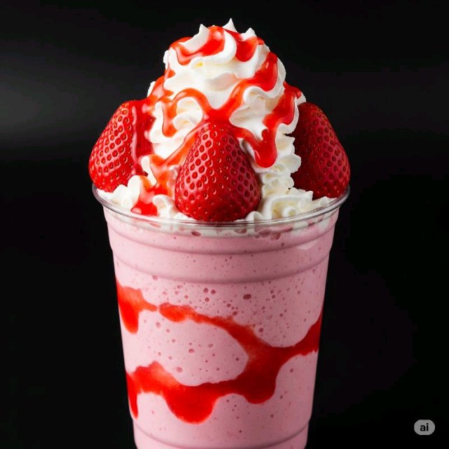 Strawberry Shake 