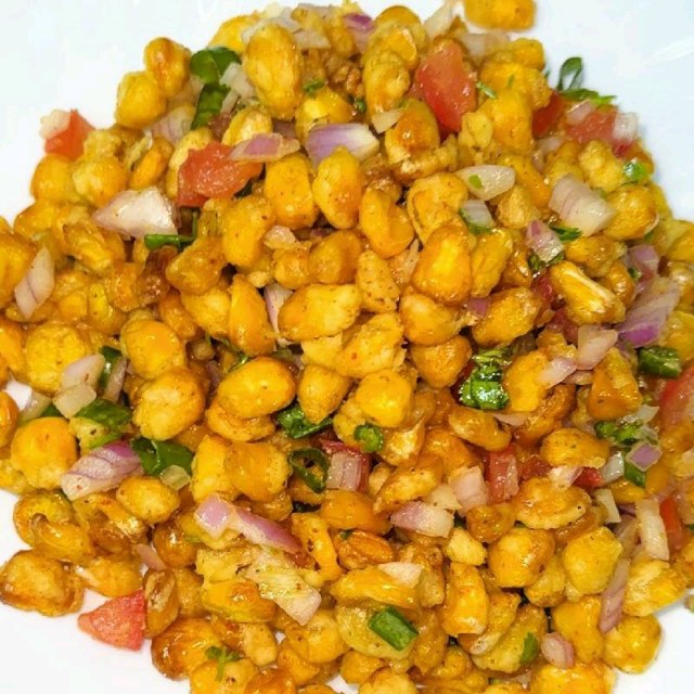 Crispy corn