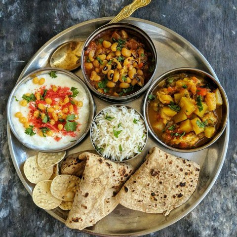 veg-thali