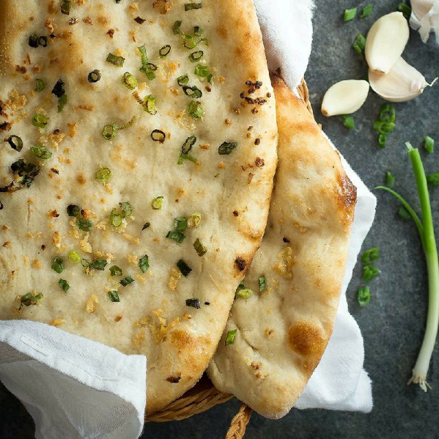 Garlic Naan