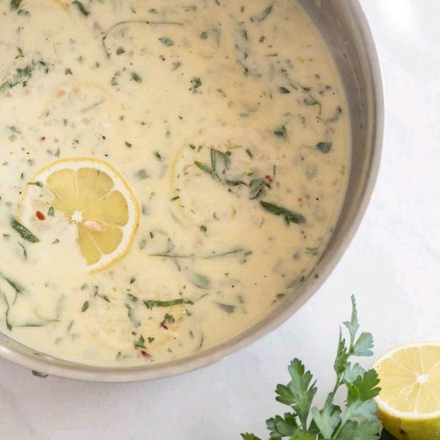 Lemon Gravy