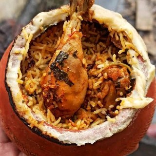 Chicken Handi Biryani 