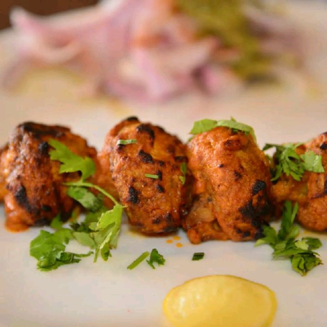 Mashroom Tikka Full