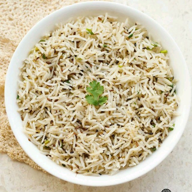 Jeera Rice half